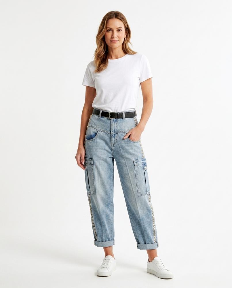 Nord Wear - Nosel | Studded Cargo Pants Women