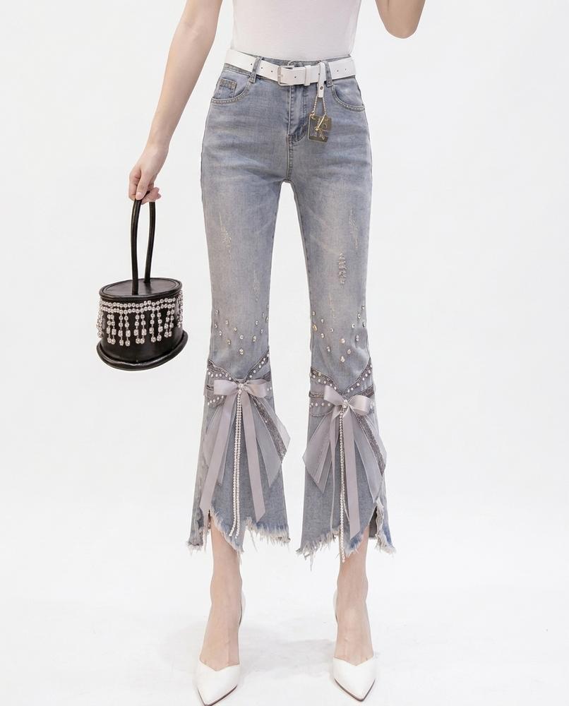 Nord Wear - Losan | Embellished Flared Pants Women