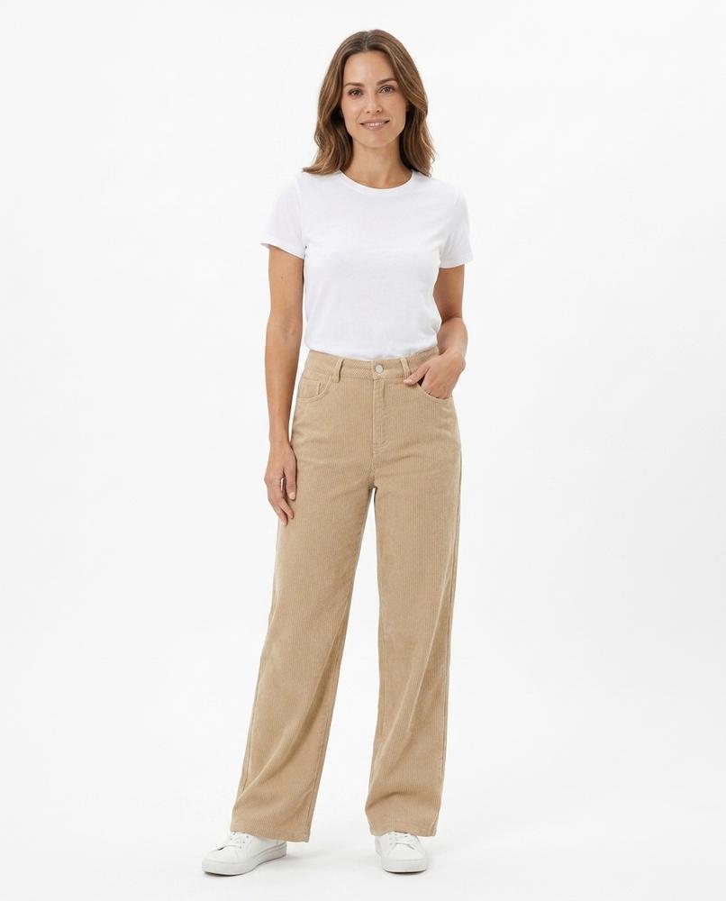 Nord Wear - Damer | Corduroy Wide-Leg Pants Women