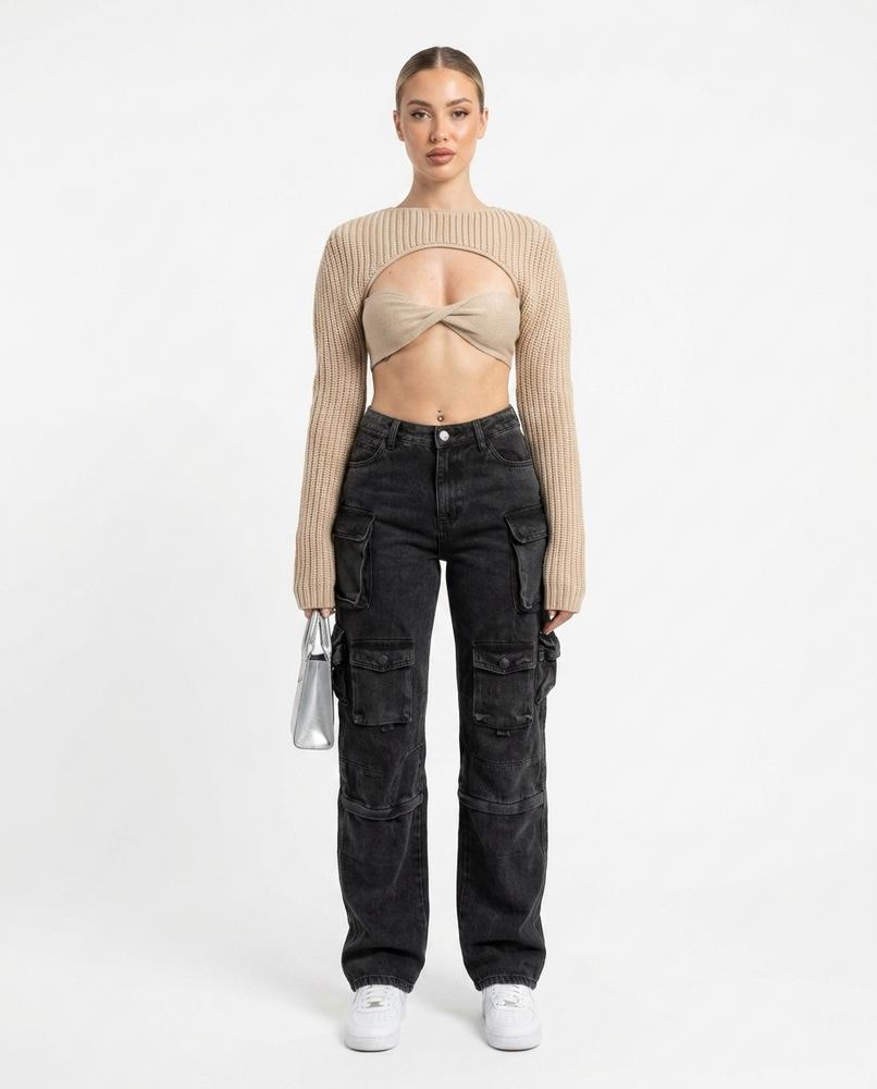 Nord Wear - Laron | High-Waist Cargo Pants Women