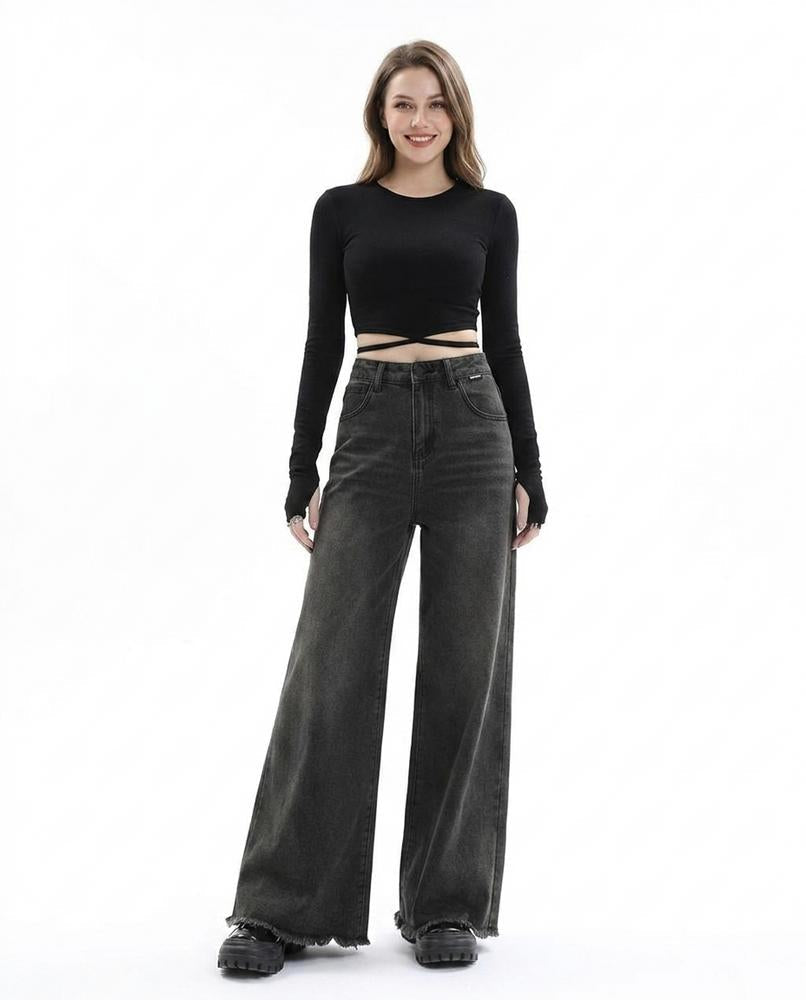 Nord Wear - Yover | Wide-Leg High-Waisted Pants Women