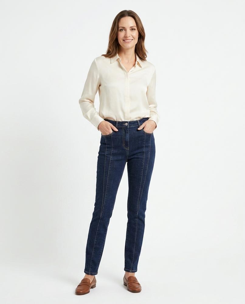 Nord Wear - Tisan | Slim-Fit Topstitched Pants Women