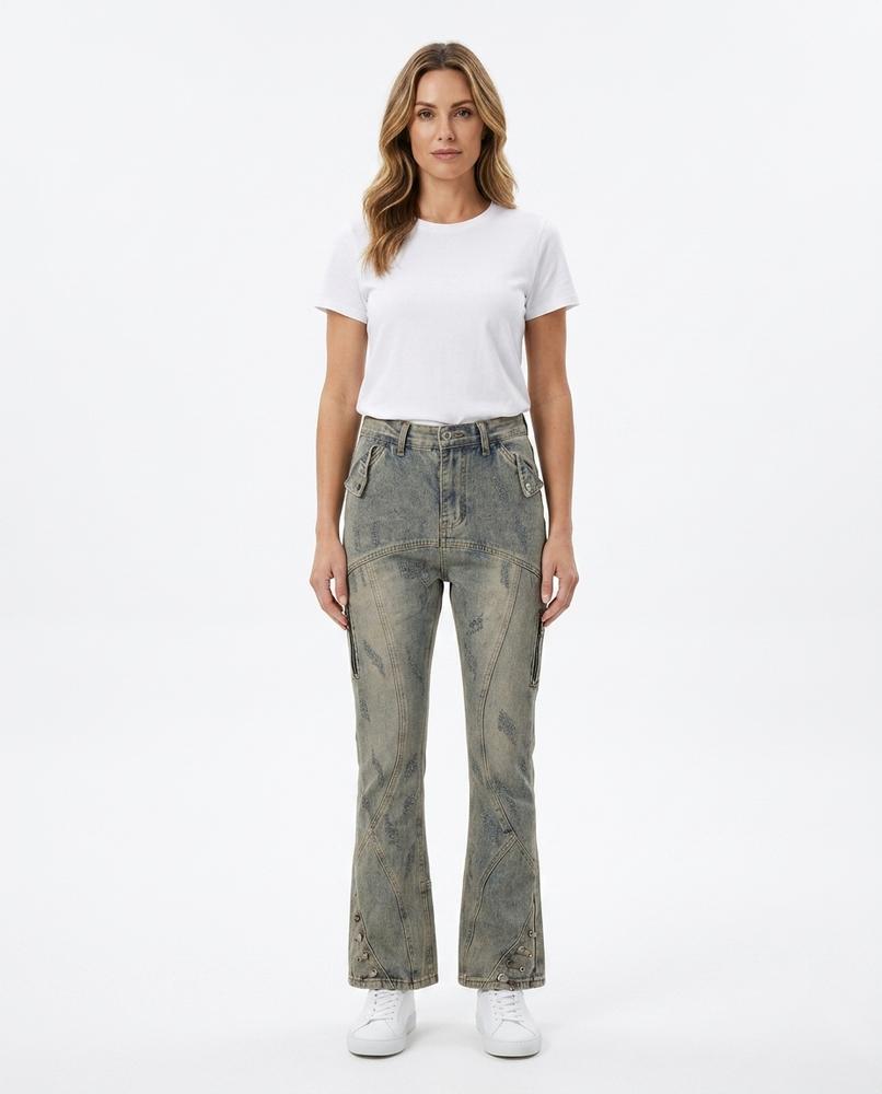 Nord Wear - Semon | Washed Flared Pants Women