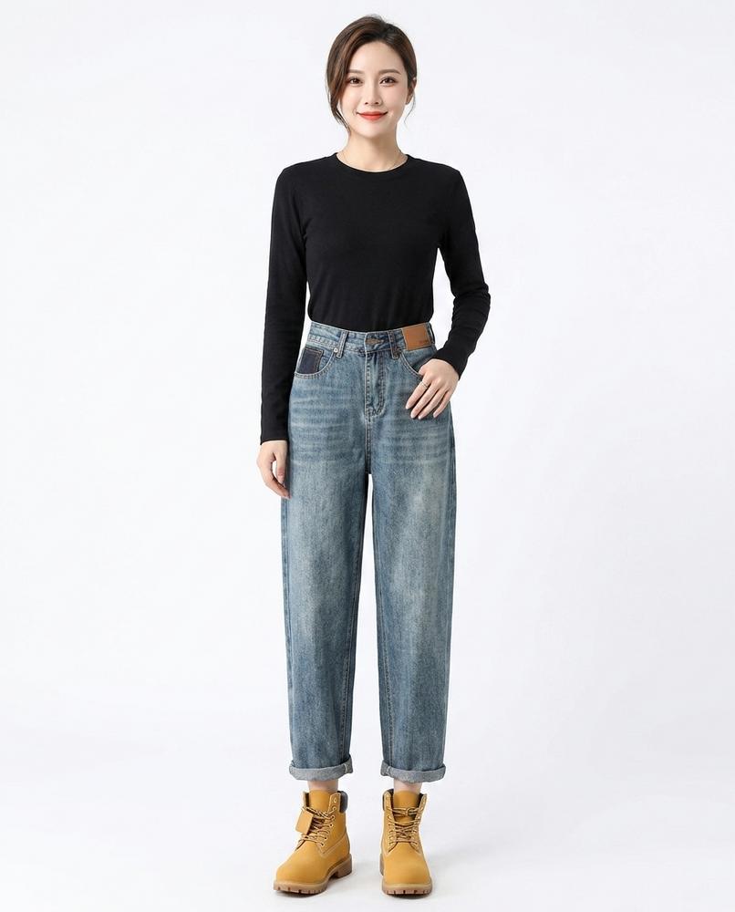 Nord Wear - Elmir | High-Waisted Straight-Leg Pants Women