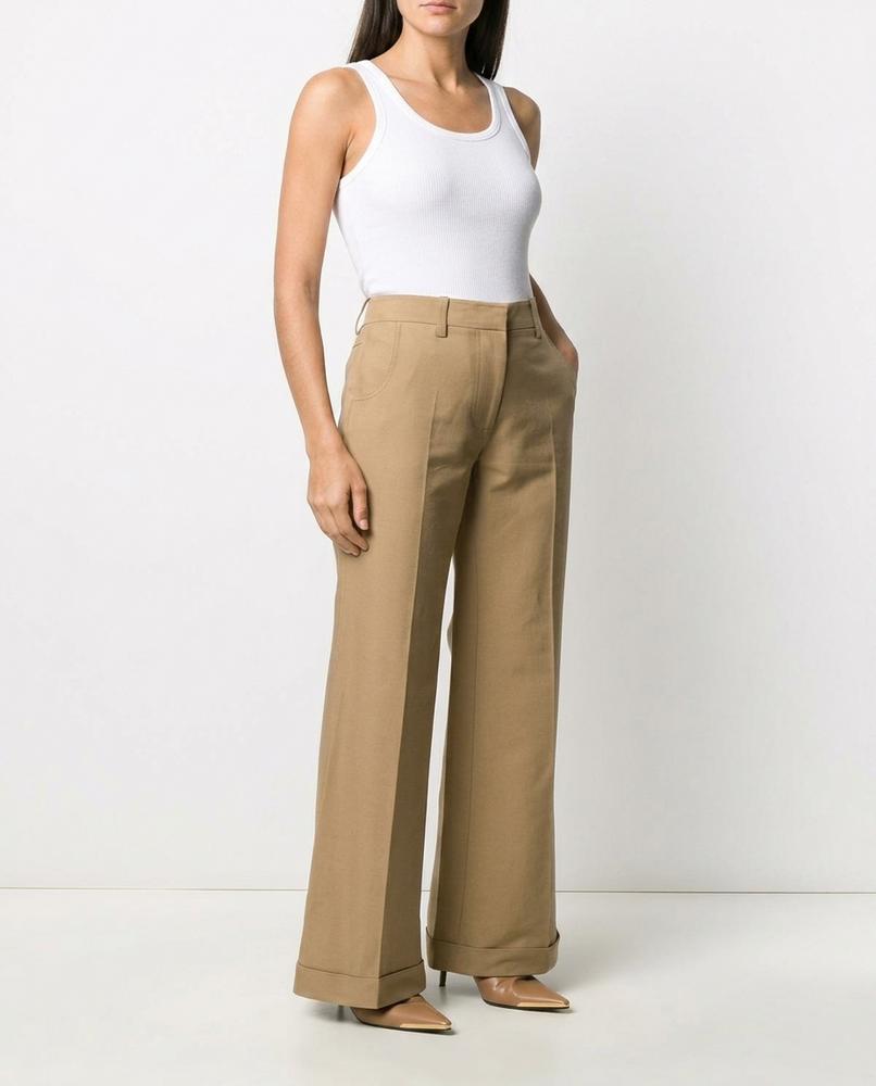 Nord Wear - Conor | Wide-Leg Cuffed Pants Women