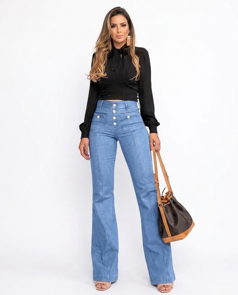 Nord Wear - Zelor | High-Waisted Flared Pants Women
