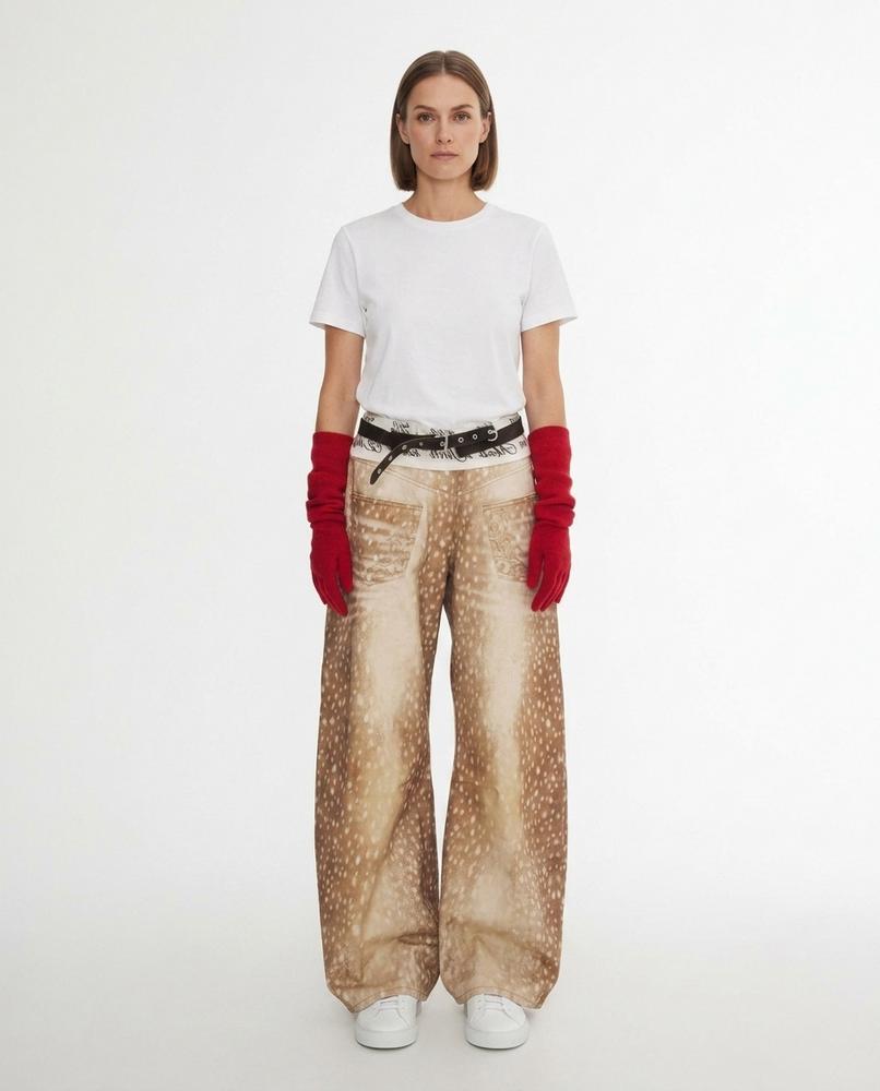 Nord Wear - Damir | Printed Wide-Leg Pants Unisex