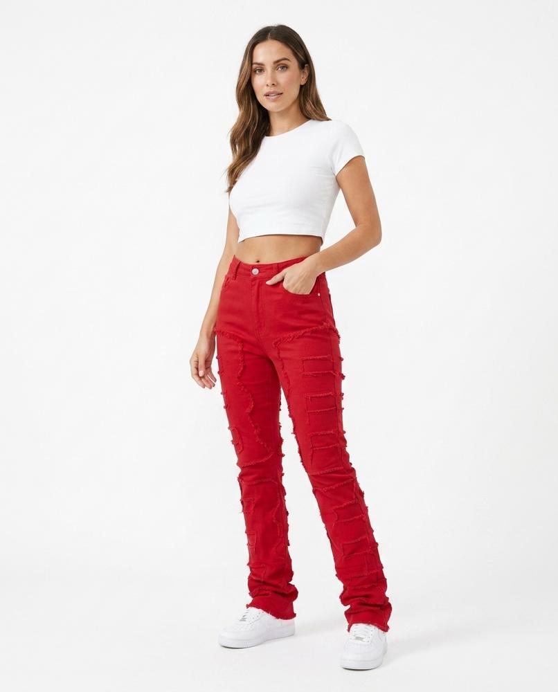 Nord Wear - Leser | Camouflage Patchwork Pants Women