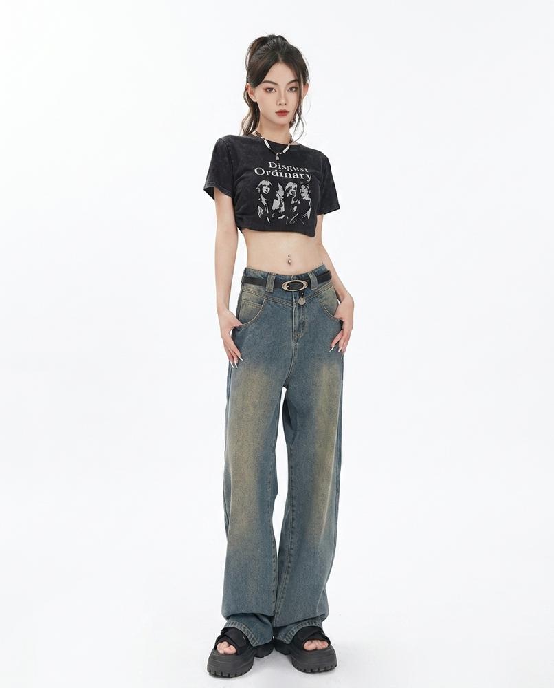 Nord Wear - Keram | Wide-Leg Washed Pants Women