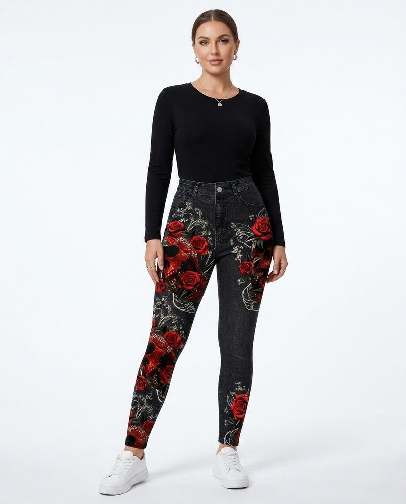 Nord Wear - Comel | Printed Slim-Fit Pants Women