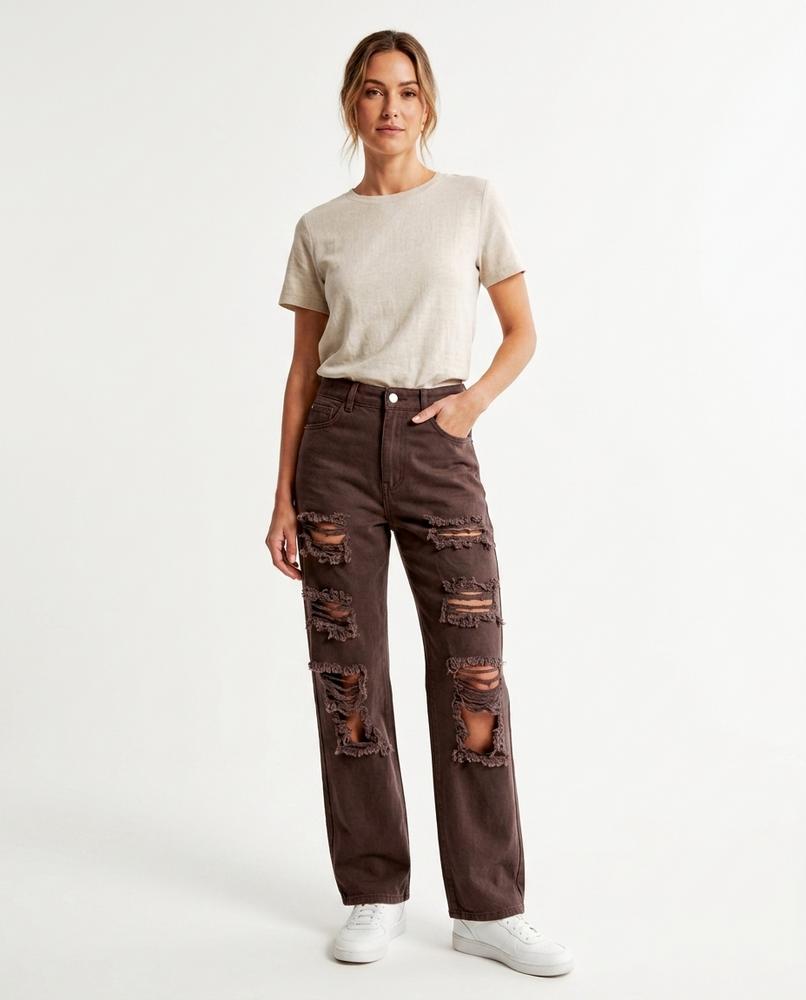 Nord Wear - Riral | High-Waisted Distressed Pants Women
