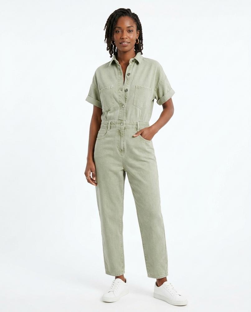 Nord Wear - Alkar | Short-Sleeved Button-Front Suit Women