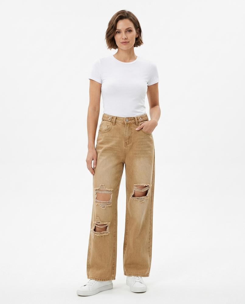 Nord Wear - Setir | Ripped Wide-Leg Pants Women