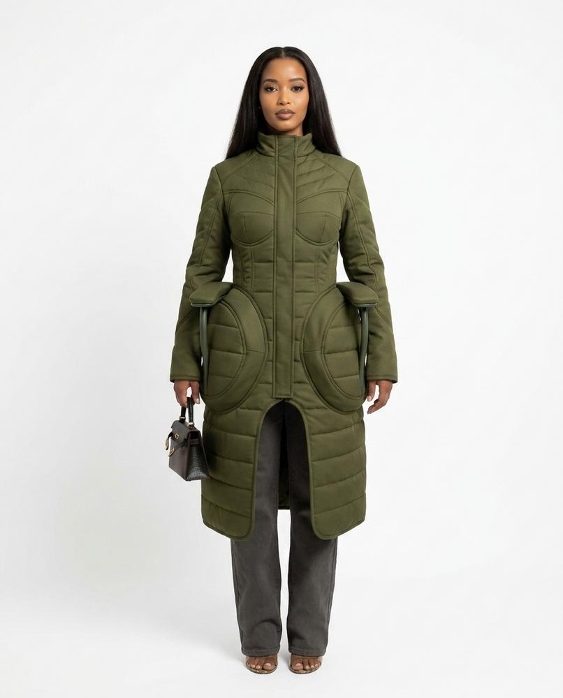 Nord Wear - Vimon | Ruched Frayed Pants Women