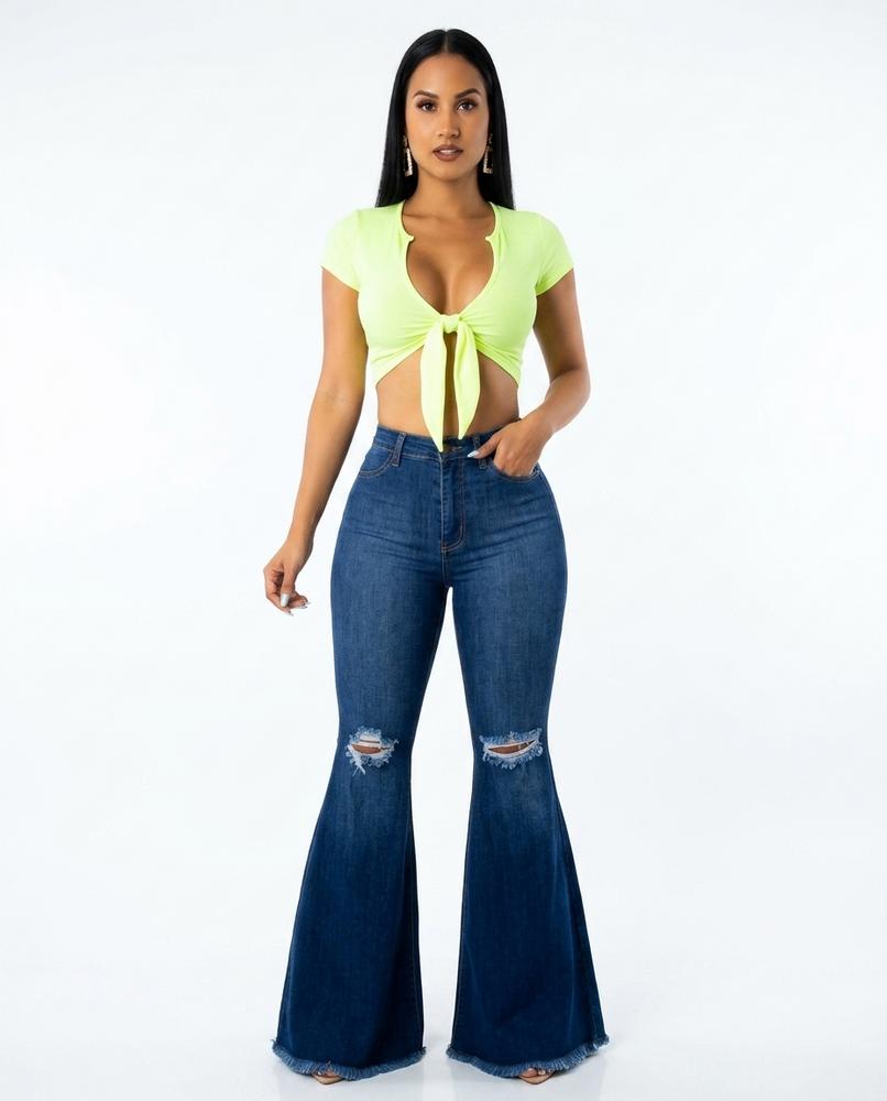 Nord Wear - Alsin | High-Waist Flared Pants Women