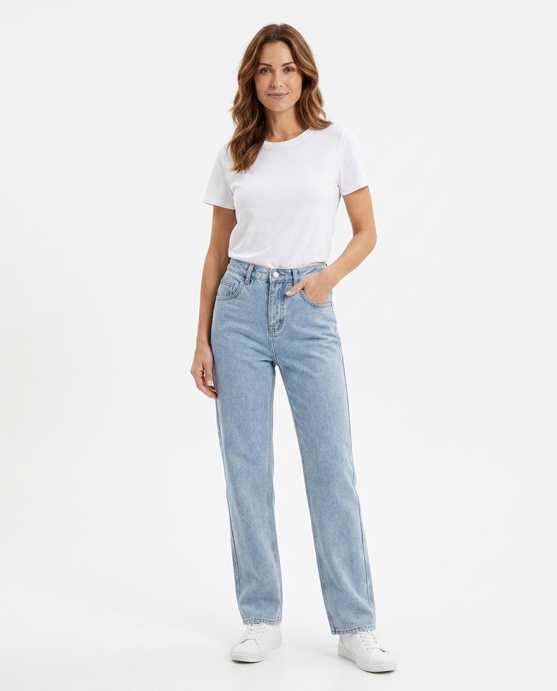 Nord Wear - Cover | High-Waist Straight-Leg Pants Women