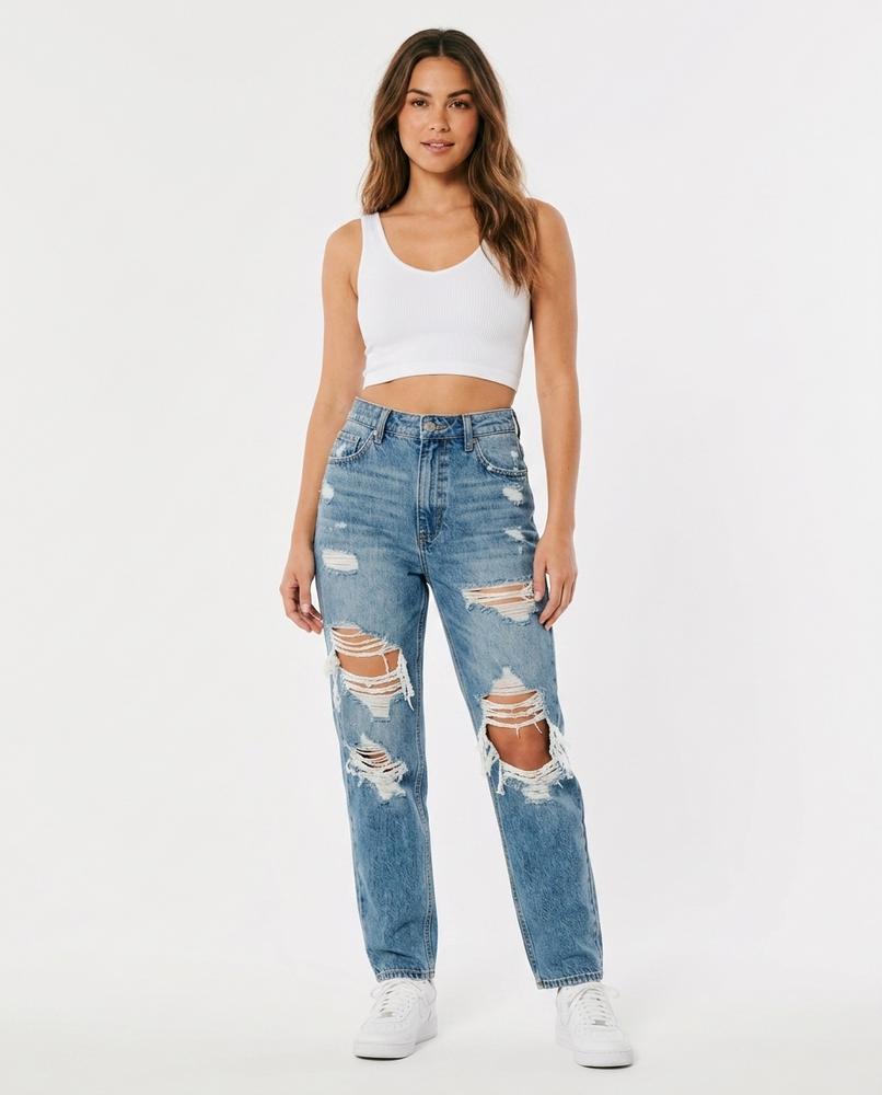 Nord Wear - Ellom | Ripped High-Waist Pants Women