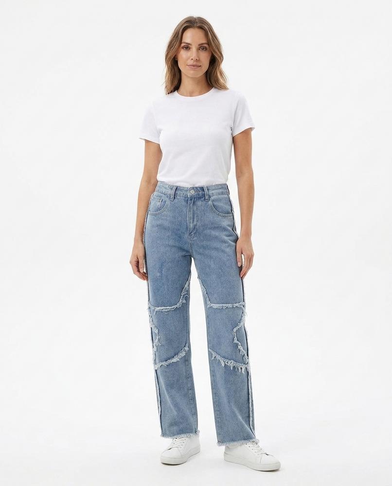 Nord Wear - Risel | High-Waist Frayed-Seam Pants Unisex