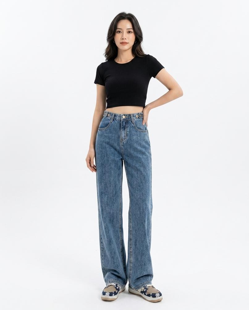 Nord Wear - Nimar | High-Waist Wide-Leg Pants Women