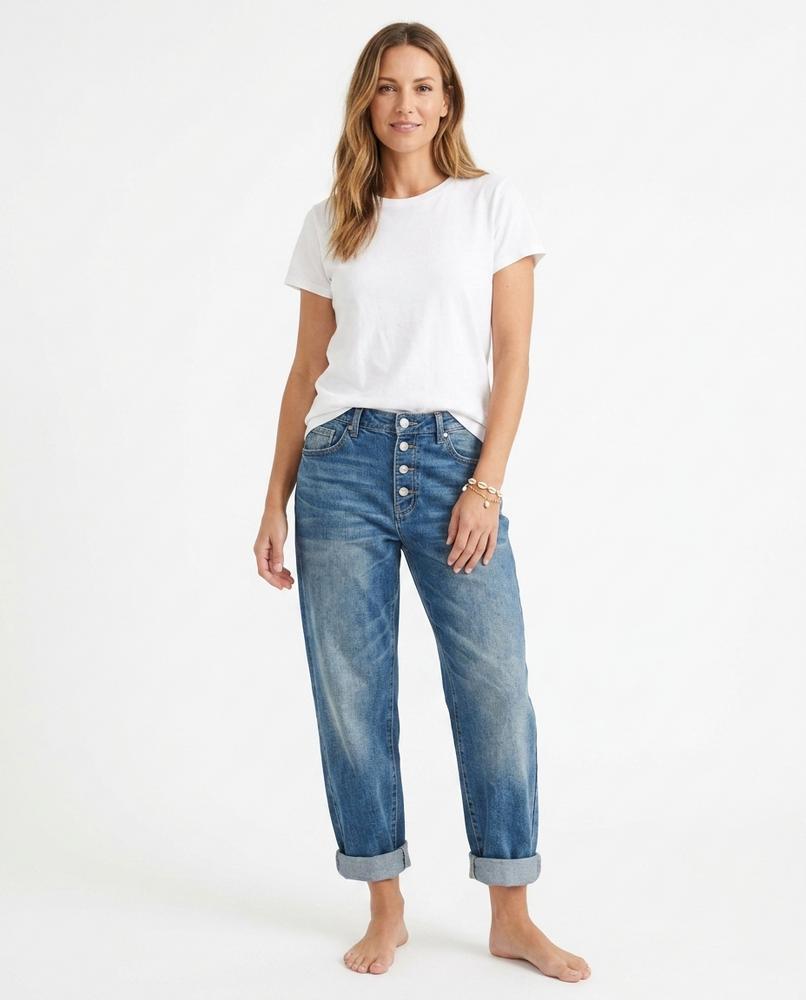 Nord Wear - Nisil | Button-Fly Straight-Leg Pants Women