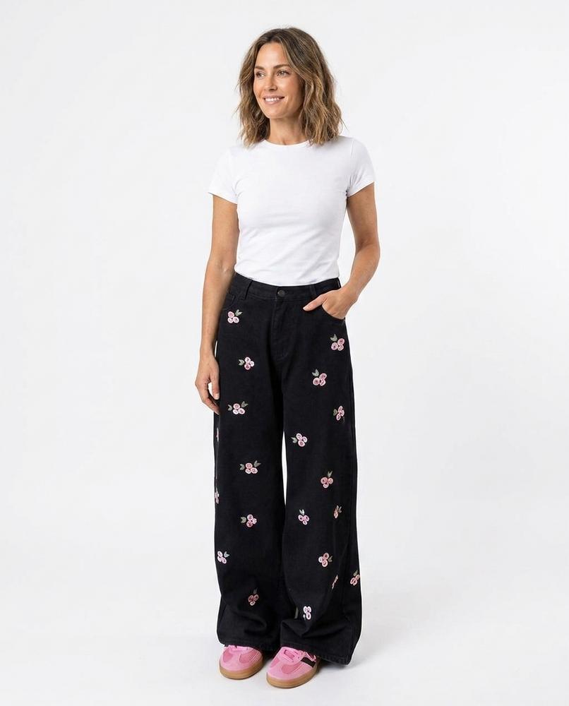Nord Wear - Vaven | Embroidered Wide-Leg Pants Women