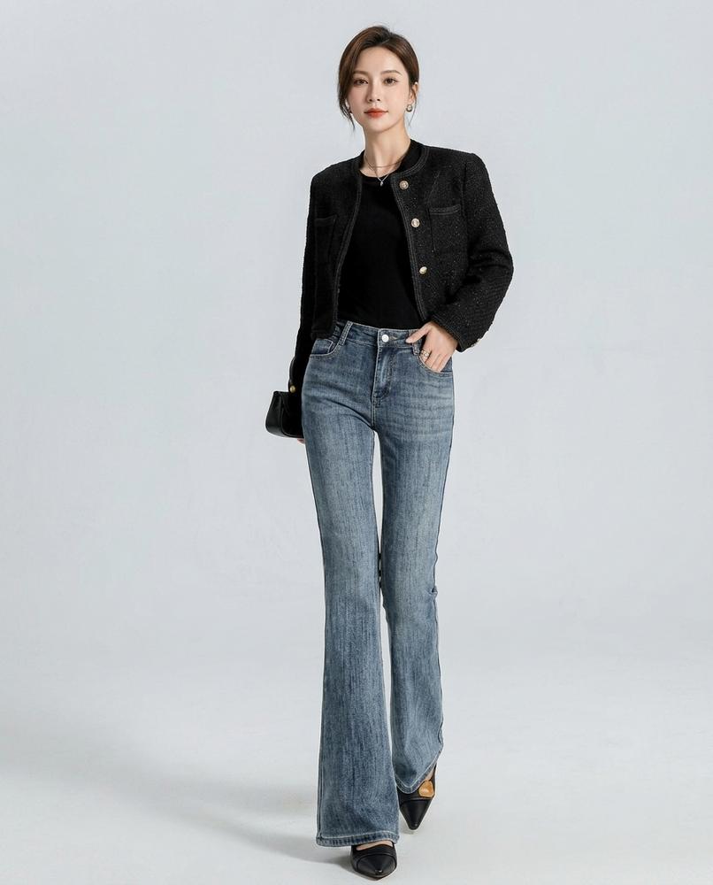 Nord Wear - Damor | High-Waist Flared Pants Women