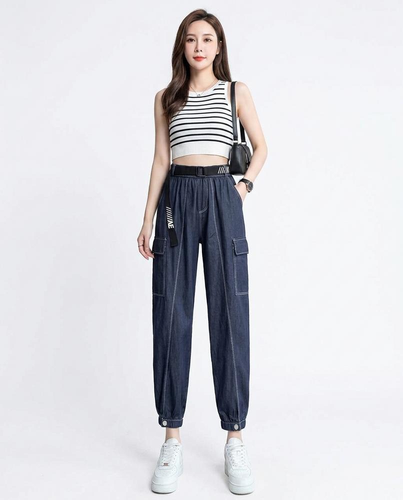 Nord Wear - Arsol | High-Waisted Cargo Pants Women