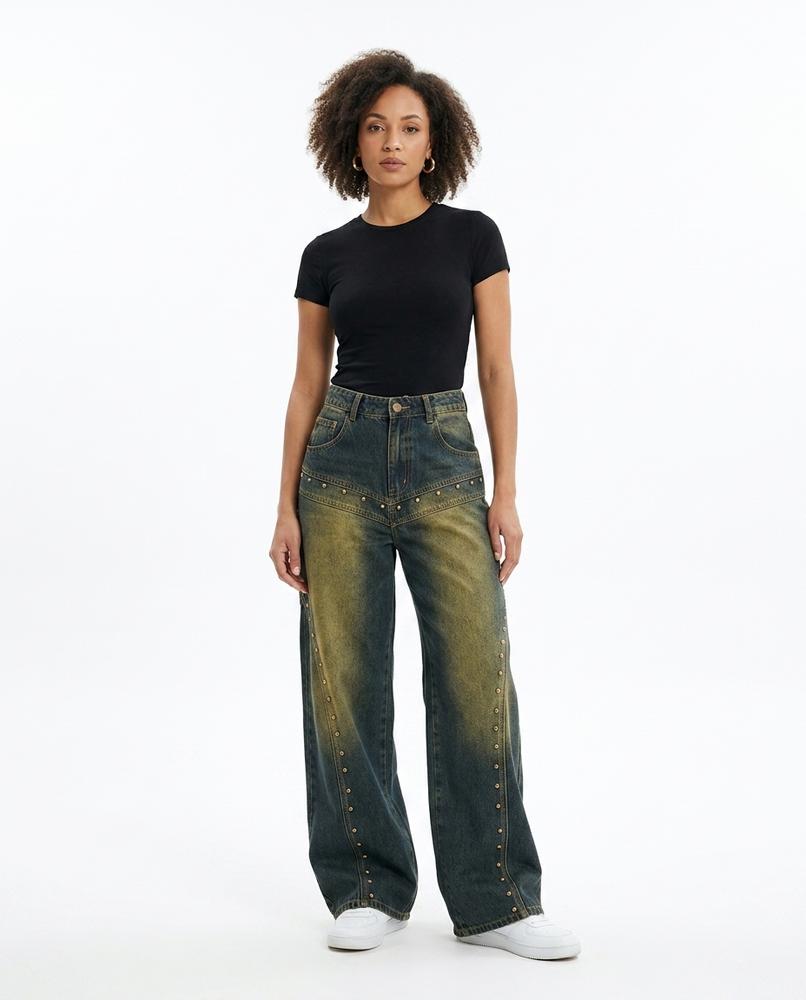 Nord Wear - Vatal | Studded Wide-Leg Pants Women