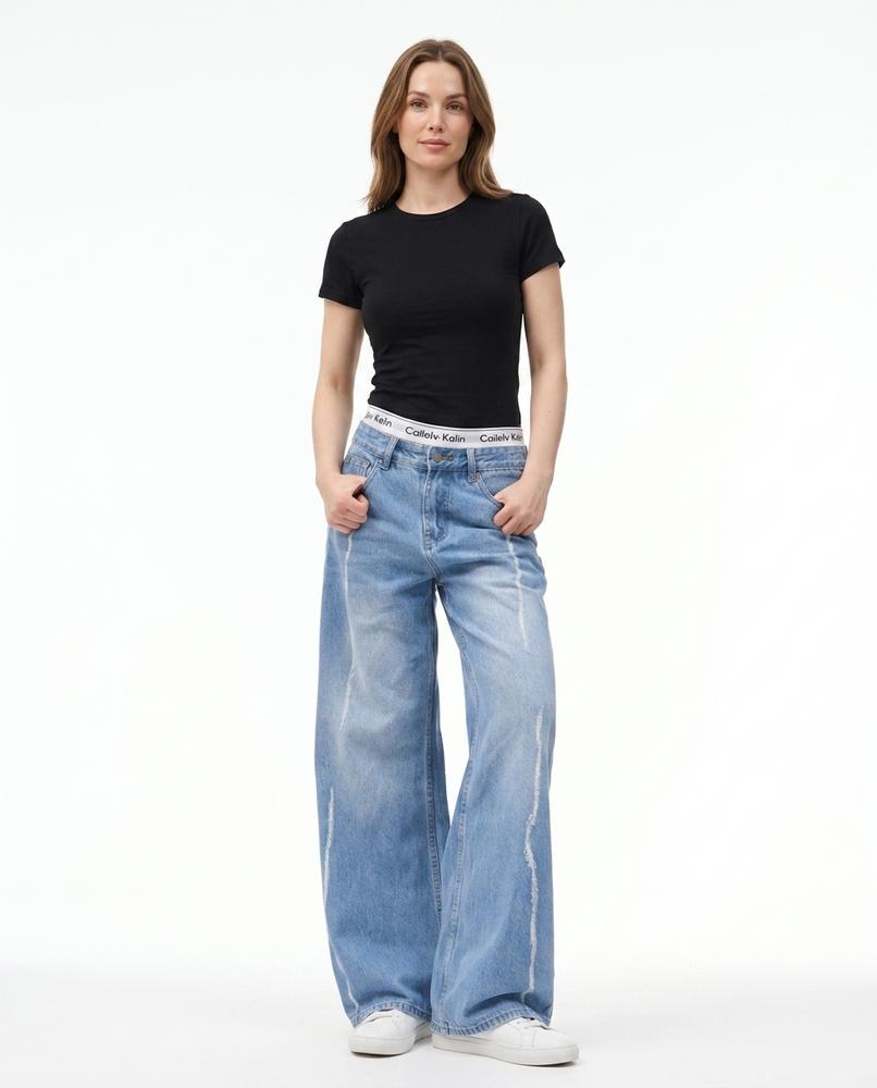 Nord Wear - Nevel | Wide-Leg Washed Pants Unisex