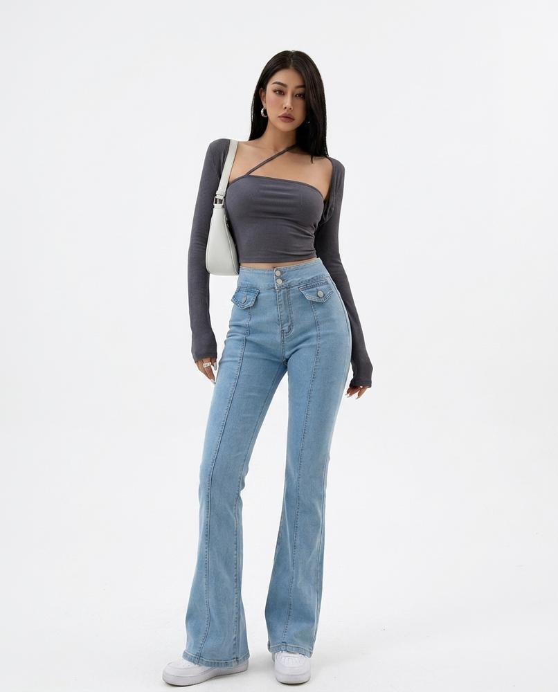 Nord Wear - Laser | High-Waisted Flared Pants Women