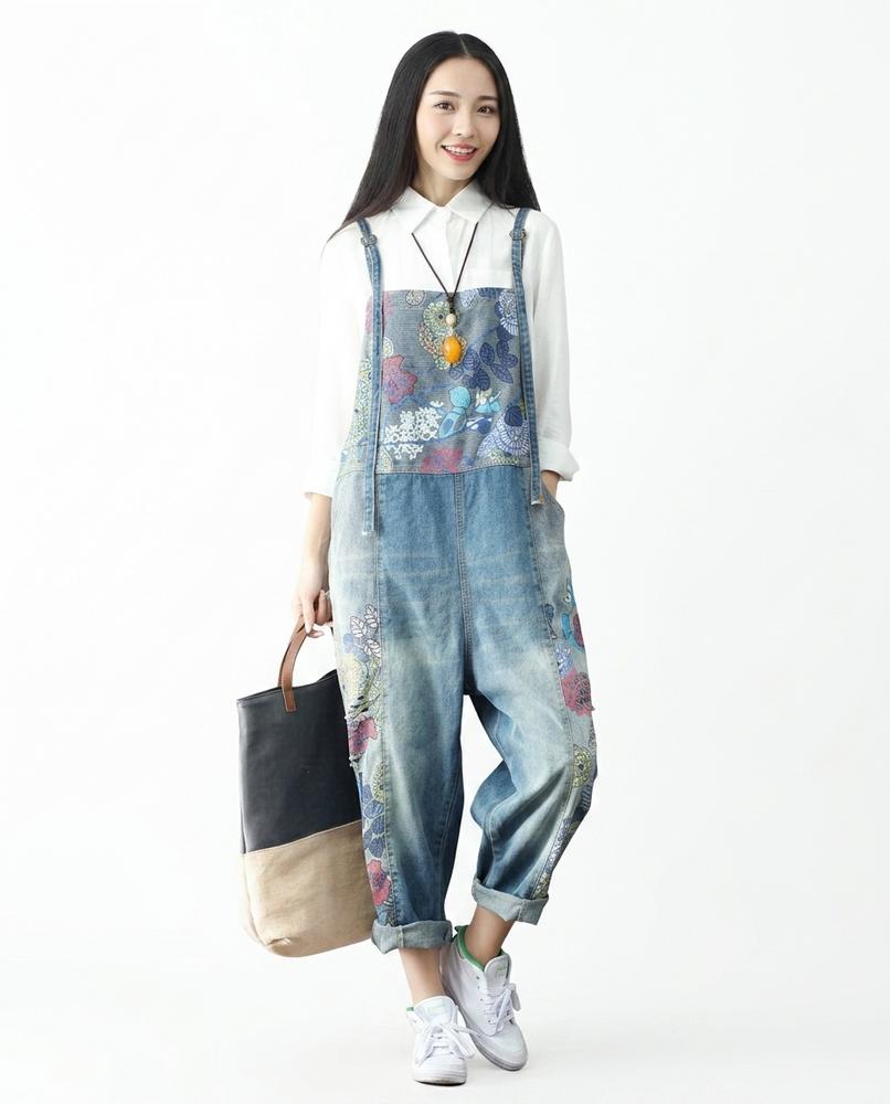 Nord Wear - Alren | Floral-Print Relaxed-Fit Pants Women