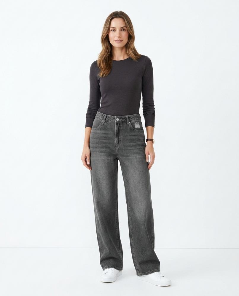 Nord Wear - Taver | Wide-Leg Washed Pants Women