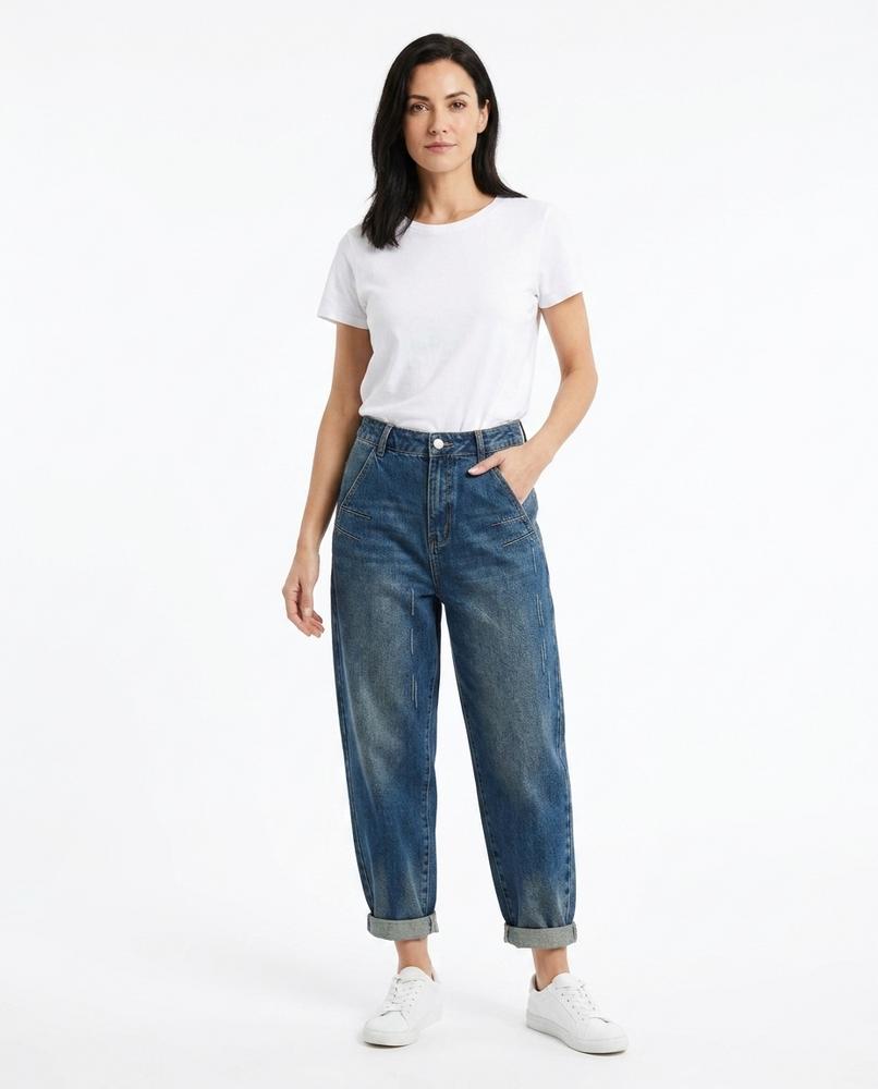 Nord Wear - Sasan | Washed Tapered-Fit Pants Women