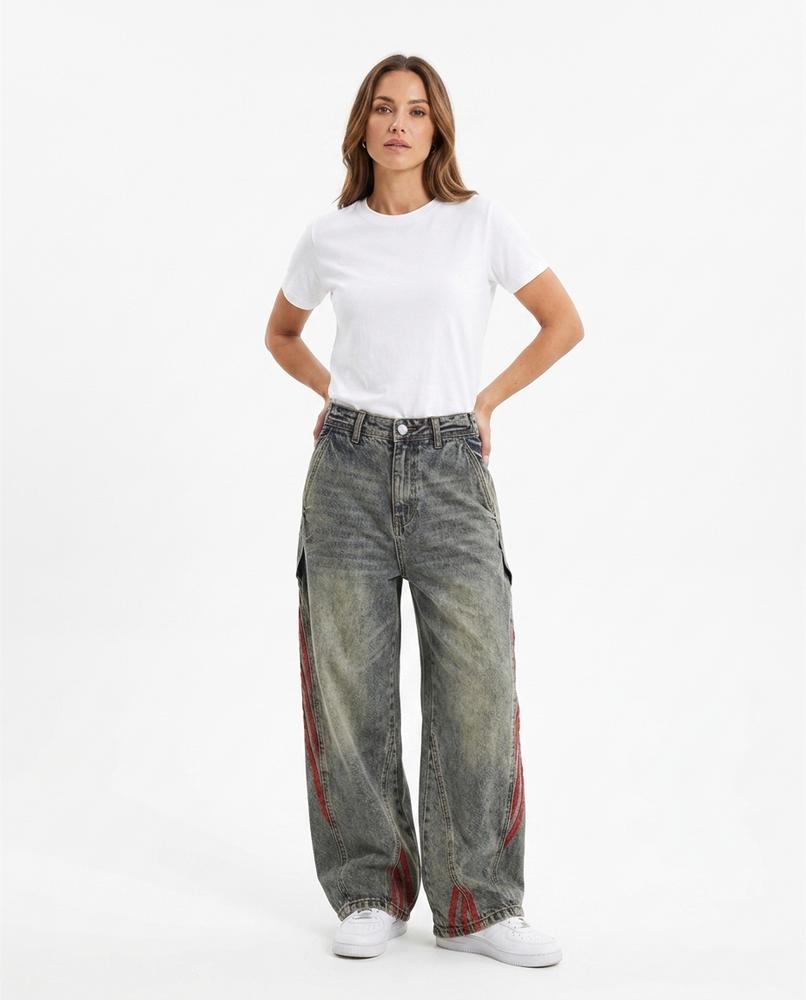 Nord Wear - Vekar | Wide-Leg Washed Pants Unisex