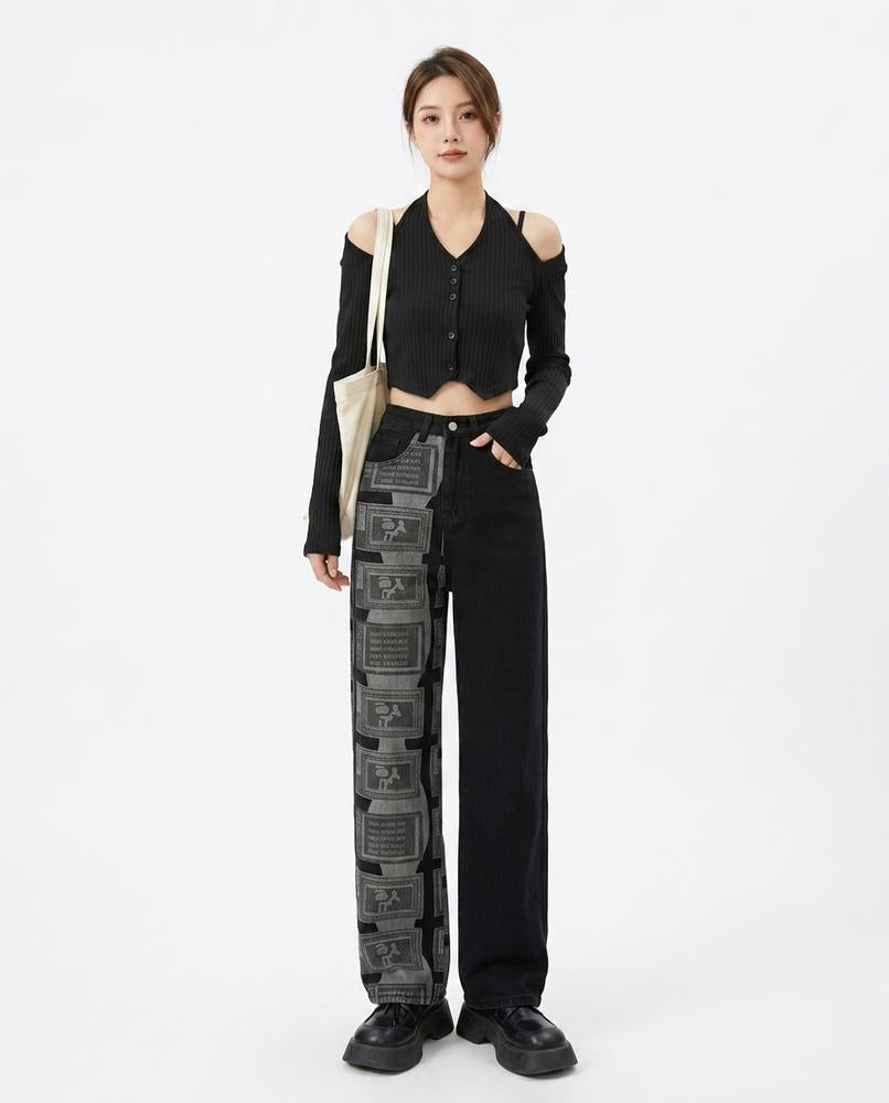 Nord Wear - Makar | Asymmetrical Wide-Leg Pants Unisex