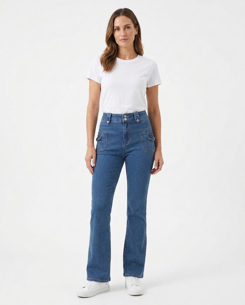 Nord Wear - Nisan | High-Waist Flared Pants Women