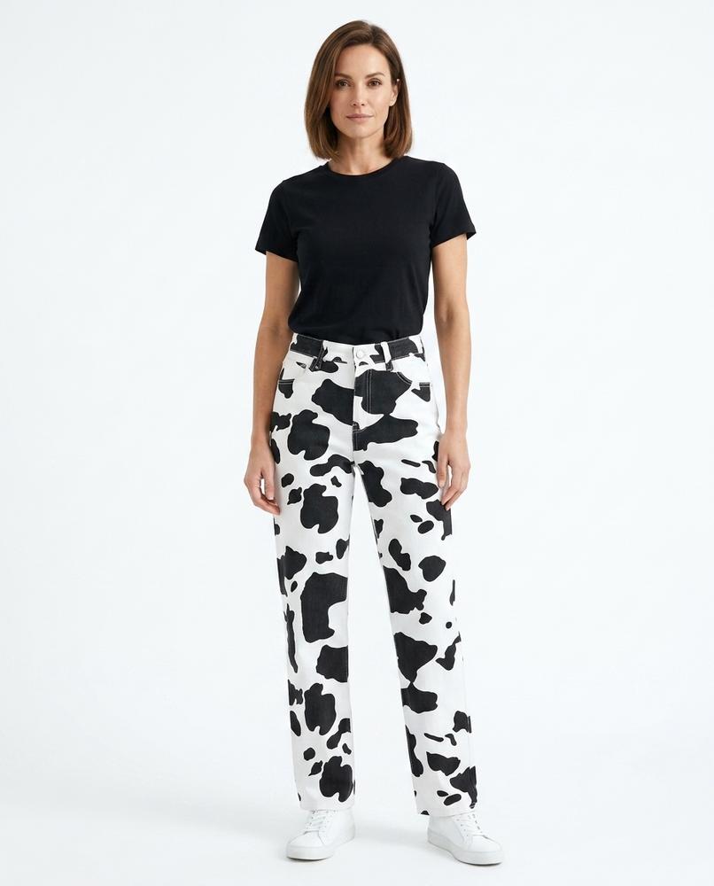 Nord Wear - Mazan | Printed Straight-Leg Pants Women