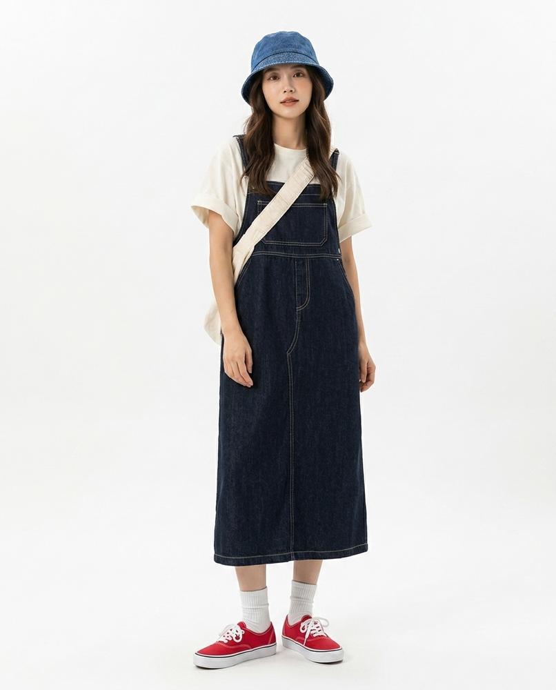 Nord Wear - Vizan | Denim Sleeveless Dress Women