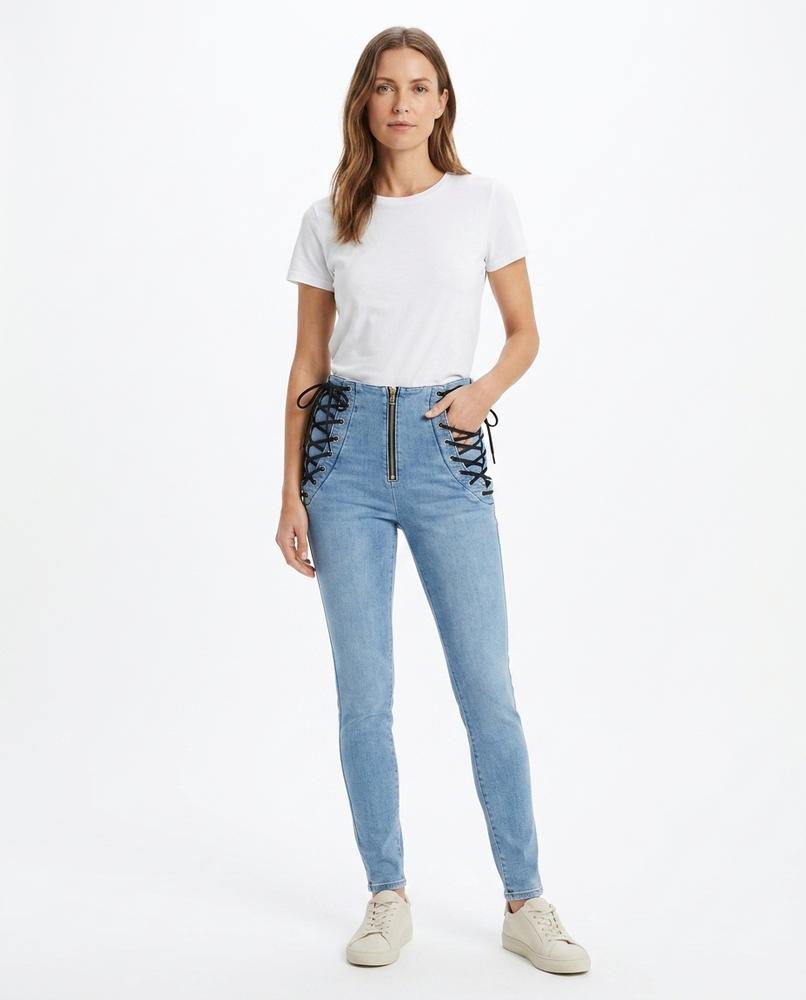 Nord Wear - Yozan | High-Waist Lace-Up Pants Women