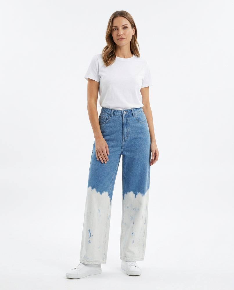 Nord Wear - Selin | High-Waisted Dip-Dye Pants Women