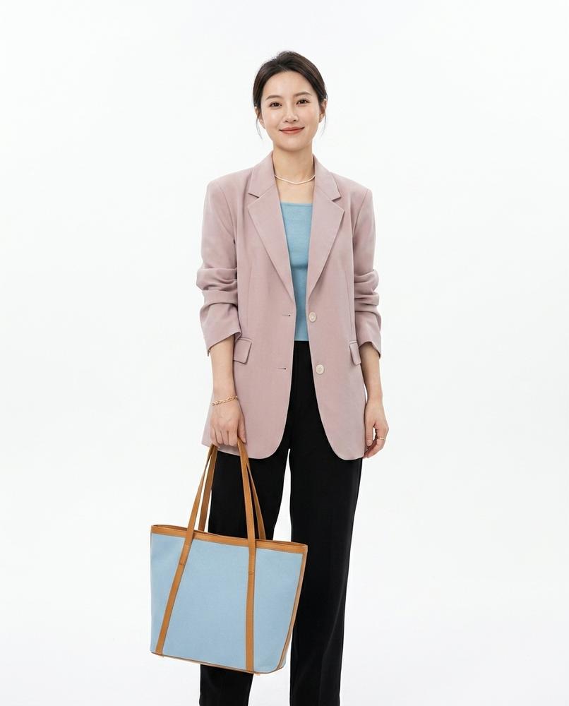 Nord Wear - Lovin | Single-Breasted Relaxed Fit Blazer Women