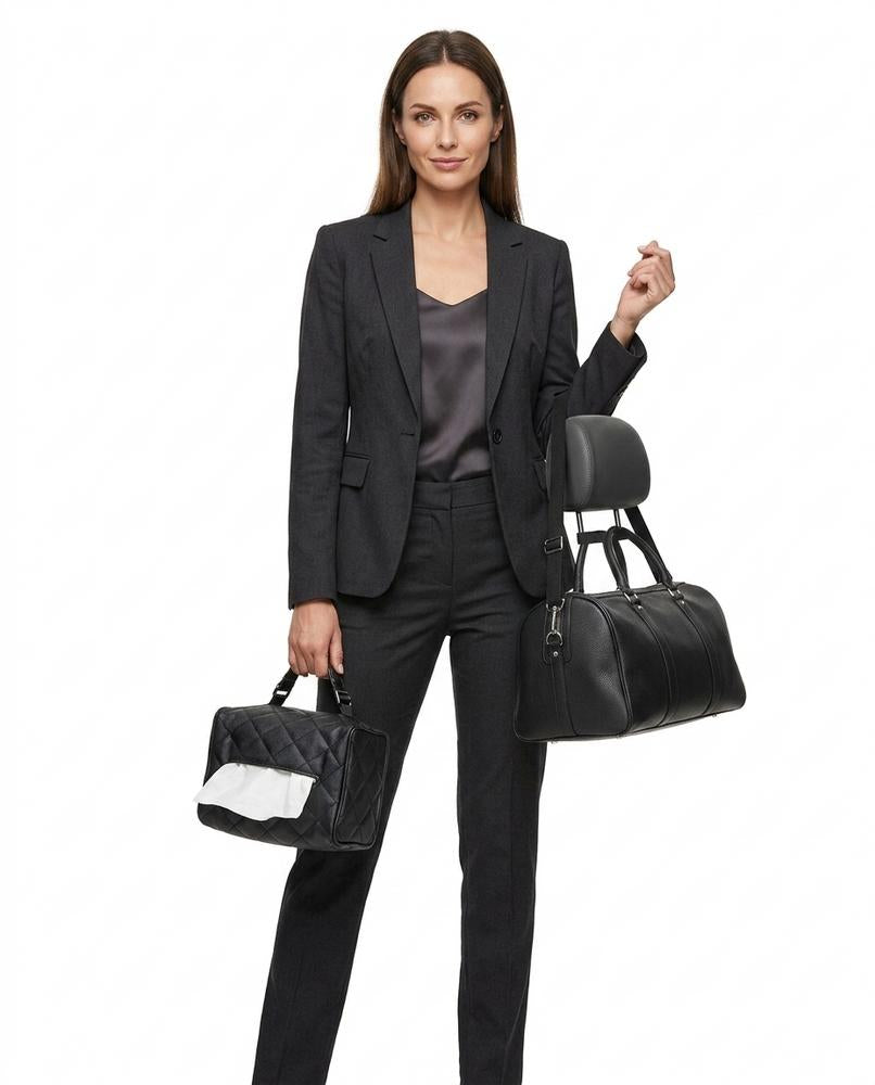 Nord Wear - Caser | Single-Breasted Notched Lapel Suit Women