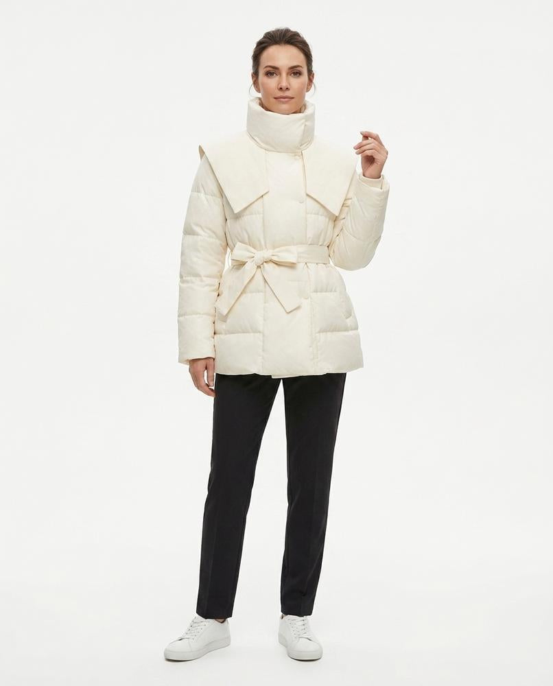 Nord Wear - Zanav | Padded Belted Jacket Women