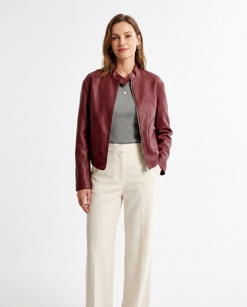 Nord Wear - Taron | Stand-Collar Cropped Jacket Women