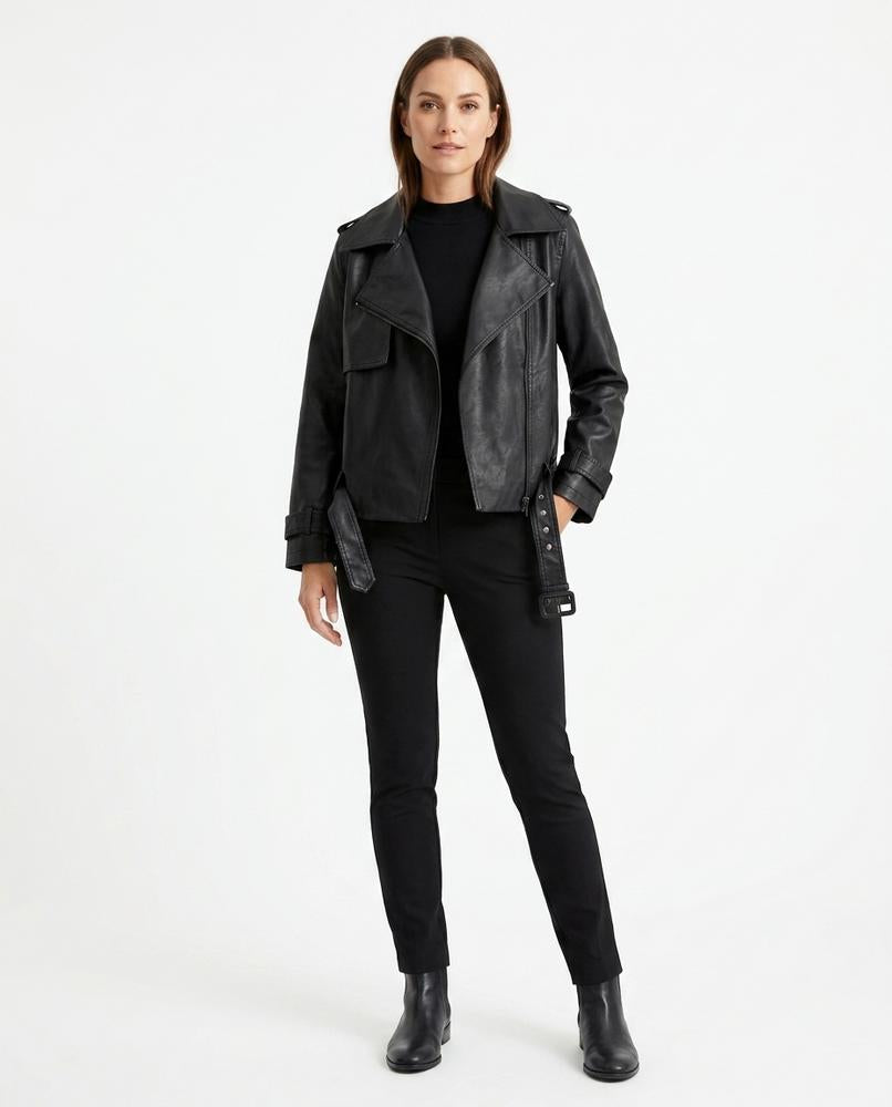 Nord Wear - Rotir | Belted Cropped Jacket Women