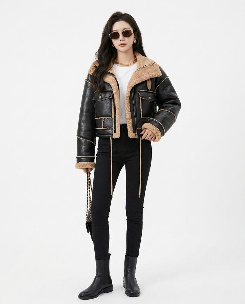 Nord Wear - Yolan | Lined Cropped Jacket Women