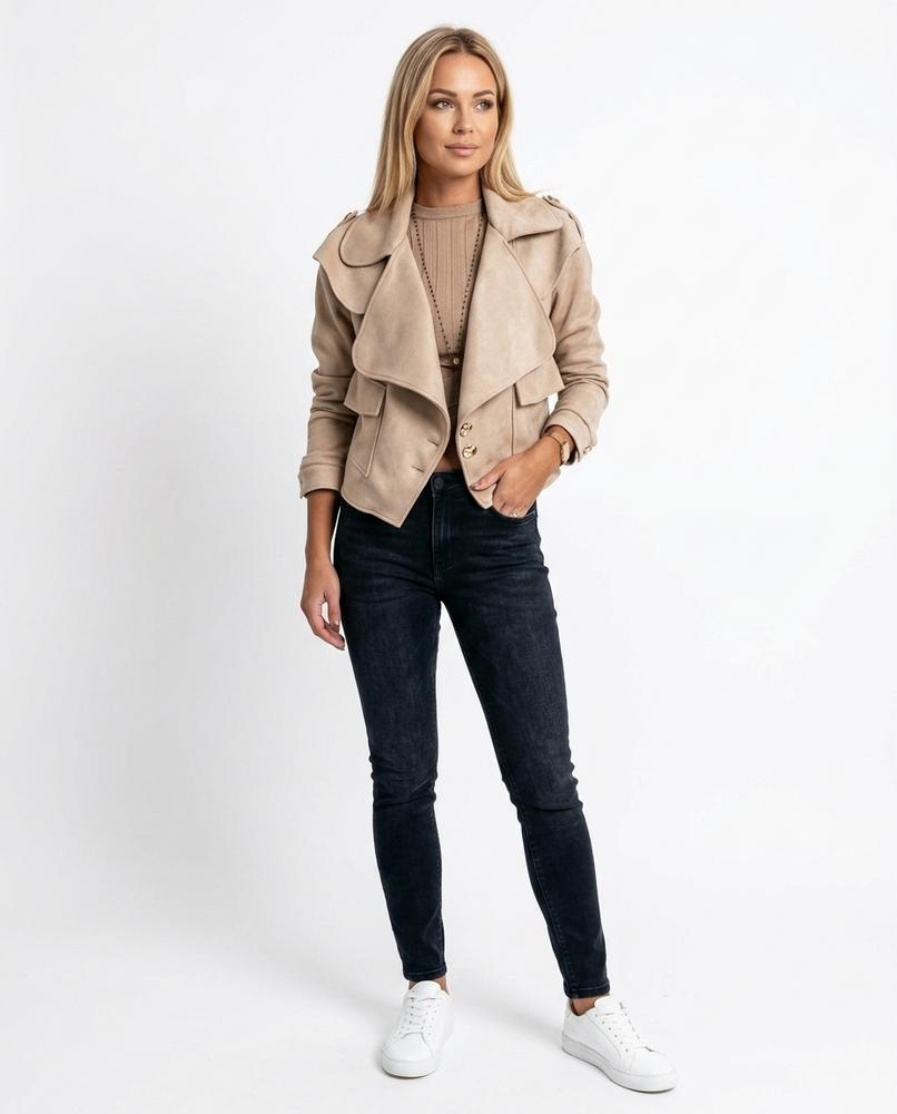 Nord Wear - Almar | Sueded Cropped Jacket Women