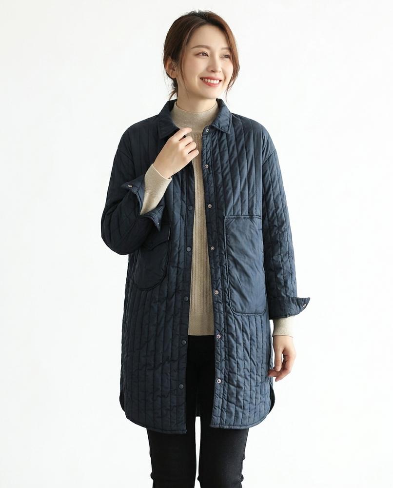 Nord Wear - Varon | Quilted Collared Coat Women
