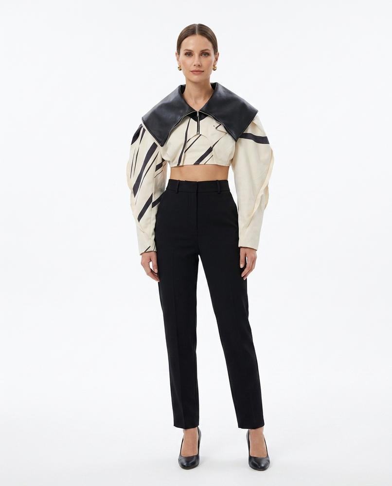 Nord Wear - Timin | Cropped Striped Jacket Women