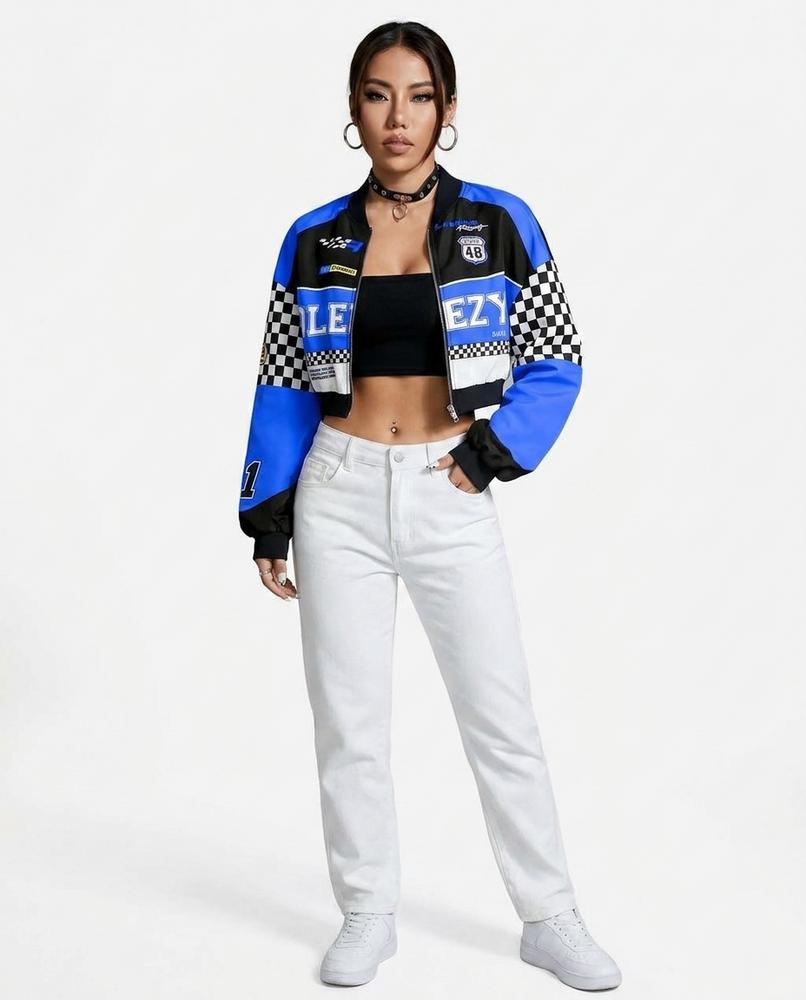 Nord Wear - Zaser | Cropped Printed Jacket Women